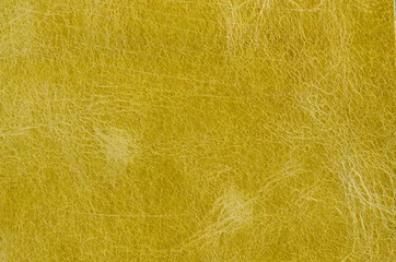 Papier Peint photo Lavable Cuir Cuir jaune