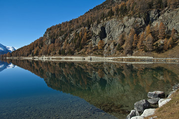 Swiss Lake Silvaplana
