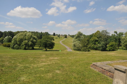 Lidice monument