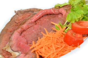 Carne al sangue