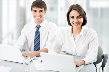 Fototapeta premium Business people