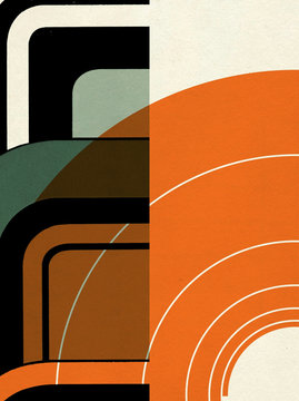 expressive abstract constructivism background