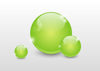 Green balls