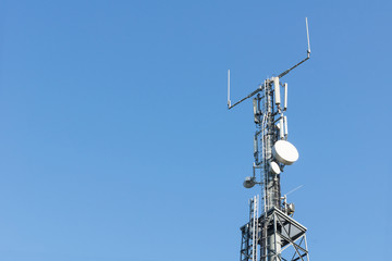 Sendestation/Sendemast