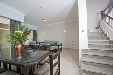 Luxury apartment interior design