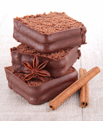 chocolate pie