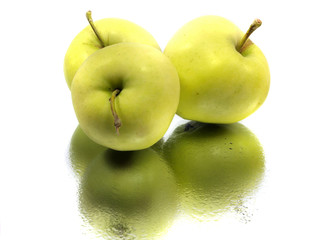 organic apple
