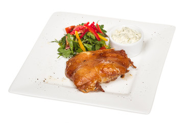 roasted chicken