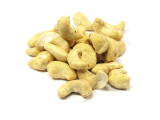 Fototapeta na wymiar cashew nuts