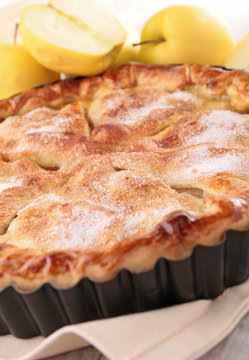 gourmet appla pie