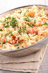 couscous with vegetables