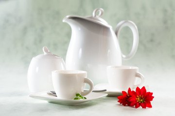 Jugs and cups