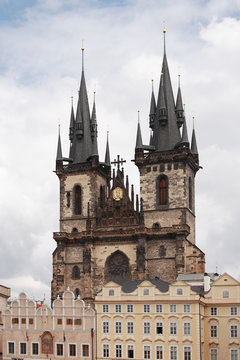 Church Of Our Lady Before Tyn