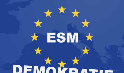 Europaflagge *** ESM