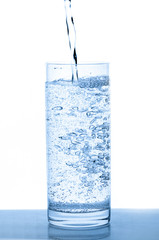 mineral water