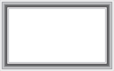 Obraz premium Metal white frame