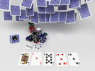 Texas Holdem Poker Azzardo Carte Giochi