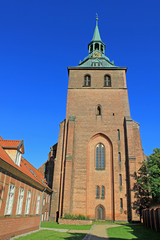 Fototapeta na wymiar Kirche St. Michaelis in Lüneburg (14. Jh., Niedersachsen)