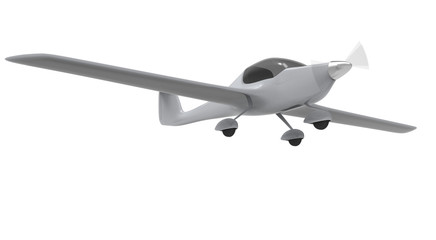 Light private aircraft