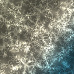 Shiny christmas bokeh light background