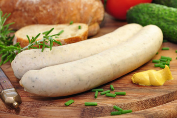 Wurst, Rosmarin