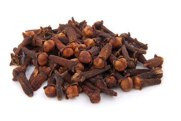 cloves against white background