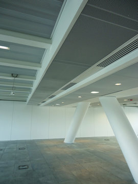 Cambi di quota a soffitto ed areazione