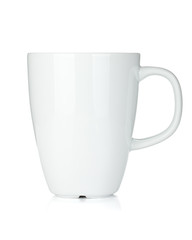 White coffee cup