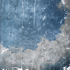 Grunge cloud background, vintage paper texture