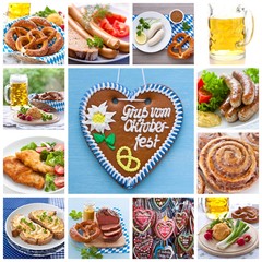 Oktoberfest Collage