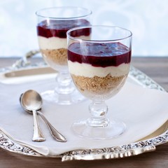 Käsekuchen Dessert