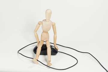 Using computer mouse