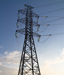 Electric tower