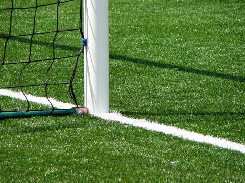 Fototapeta Poteau cage football