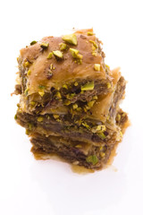 Baklava - traditional middle east sweet desert