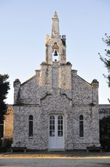 La Toja - Capilla S. Caralampio o de las conchas