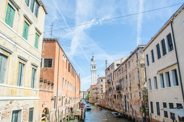 City views of venice in Italy