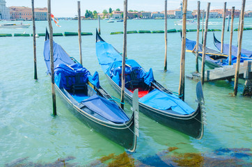 City views of venice in Italy