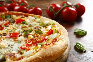 Vegetarian Pizza