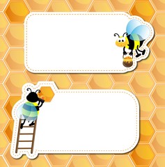 Labels for honey