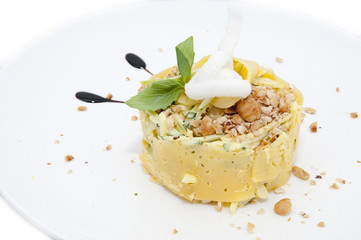 салат из краба и сыра