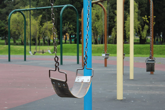 playground swing set