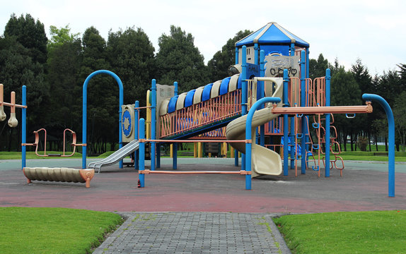 blue playground