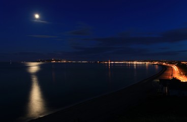 Weymouth at night