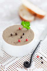 Chicken liver pate