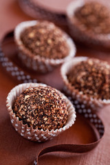 Chocolate truffles