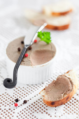 Chicken liver pate