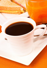 Breakfast coffee