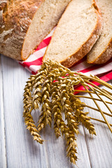 wheat and bread
