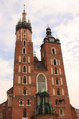 Mariacki Basilica, Krakow, Poland